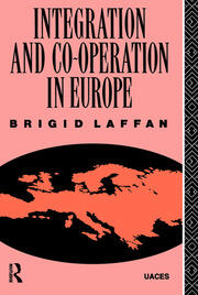 Integration and Co-operation in Europe book cover