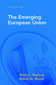 The Emerging European Union book cover