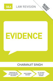 Q&A Evidence book cover