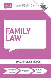 Q&A Family Law book cover