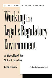 Working in a Legal & Regulatory Environment book cover