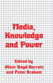 Media, Knowledge and Power book cover