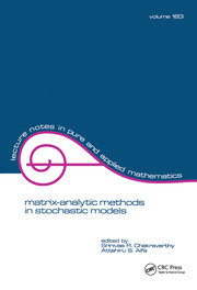 Matrix-Analytic Methods in Stochastic Models book cover