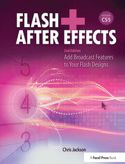 Flash + After Effects: Add Broadcast Features to Your Flash Designs book cover