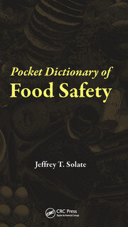 Pocket Dictionary of Food Safety book cover
