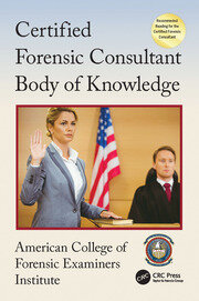 Certified Forensic Consultant Body of Knowledge book cover