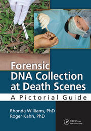 Forensic DNA Collection at Death Scenes: A Pictorial Guide book cover