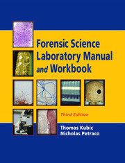 Forensic Science Laboratory Manual and Workbook book cover