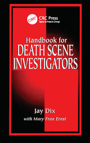 Handbook for Death Scene Investigators book cover