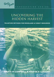 Uncovering the Hidden Harvest: Valuation Methods for Woodland and Forest Resources book cover