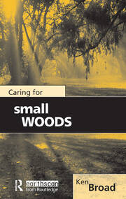 Caring for Small Woods book cover