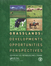 Grasslands: Developments, Opportunities, Perspectives book cover