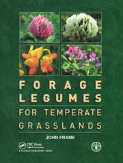 Forage Legumes for Temperate Grasslands book cover