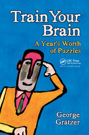 Train Your Brain: A Year's Worth of Puzzles book cover