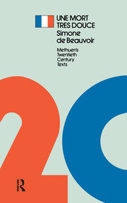 Une Mort Tres Douce book cover
