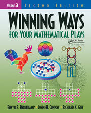 Winning Ways for Your Mathematical Plays, Volume 3 book cover