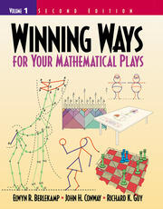 Winning Ways for Your Mathematical Plays: Volume 1 book cover