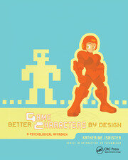 Better Game Characters by Design: A Psychological Approach book cover