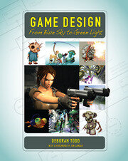 Game Design: From Blue Sky to Green Light book cover
