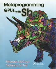 Metaprogramming GPUs with Sh book cover