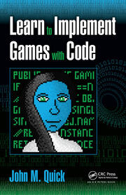 Learn to Implement Games with Code book cover
