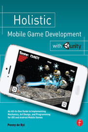 Holistic Mobile Game Development with Unity book cover