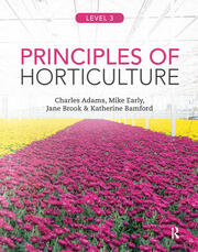 Principles of Horticulture: Level 3 book cover