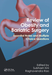Review of Obesity and Bariatric Surgery: Essential Notes and Multiple Choice Questions book cover