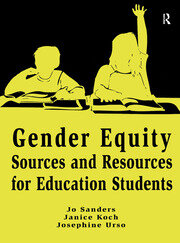 Gender Equity Sources and Resources for Education Students book cover