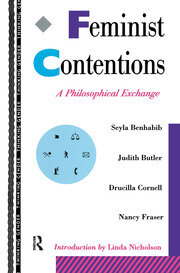 Feminist Contentions: A Philosophical Exchange book cover
