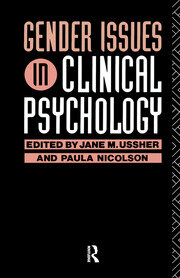 Gender Issues in Clinical Psychology book cover