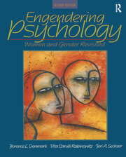 Engendering Psychology: Women and Gender Revisited book cover