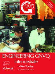 Engineering GNVQ: Intermediate book cover