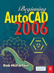 Beginning AutoCAD 2006 book cover