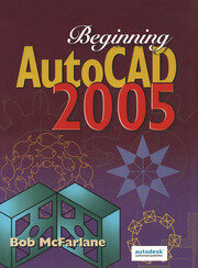 Beginning AutoCAD 2005 book cover