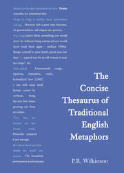 Concise Thesaurus of Traditional English Metaphors book cover