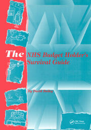 The NHS Budget Holder's Survival Guide book cover