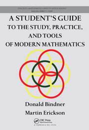 A Student's Guide to the Study, Practice, and Tools of  Modern Mathematics book cover