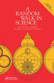 A Random Walk in Science book cover