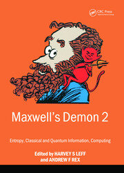 Maxwell's Demon 2 Entropy, Classical and Quantum Information, Computing book cover