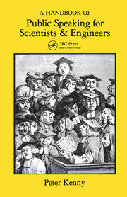 A Handbook of Public Speaking for Scientists and Engineers book cover