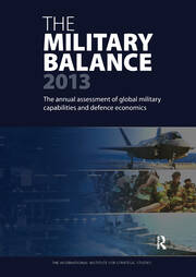The Military Balance 2013 book cover