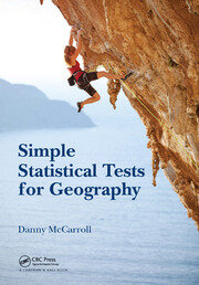 Simple Statistical Tests for Geography book cover