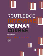 Routledge Intensive German Course book cover