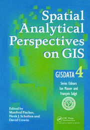 Spatial Analytical Perspectives on GIS book cover