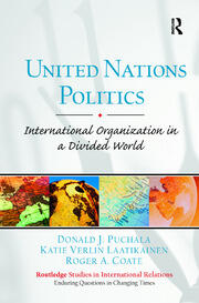 United Nations Politics: International Organization in a Divided World book cover