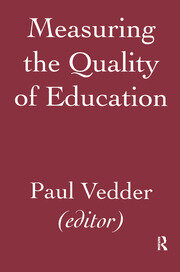 Measuring the Quality of Education book cover
