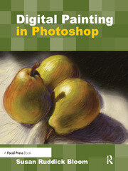 Digital Painting in Photoshop book cover