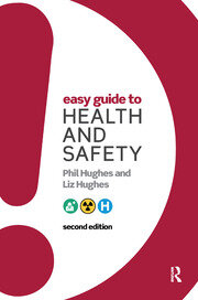 Easy Guide to Health and Safety book cover