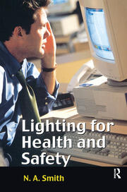 Lighting for Health and Safety book cover